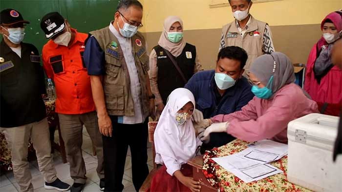 Wakil Bupati Sukabumi, H. Iyos Somantri
