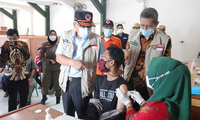 Wakil Bupati Sukabumi Iyos Somantri