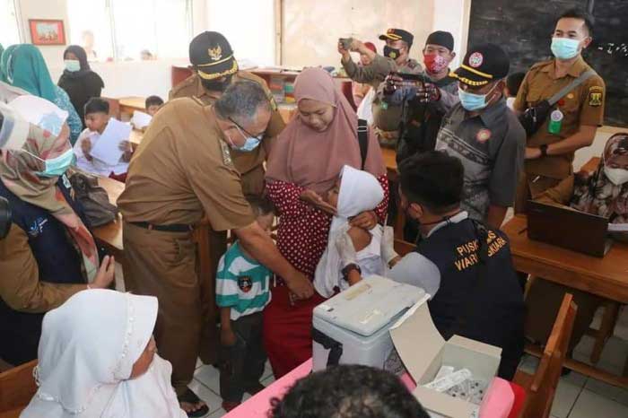 Wakil Bupati Sukabumi Iyos Somantri