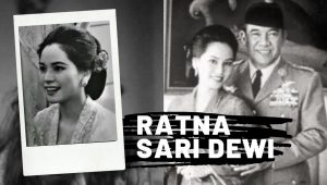 Melihat Kisah Cinta Soekarno dengan Ratna Sari Dewi, Setia Hingga Akhir Hayat