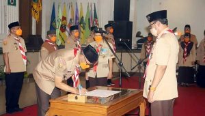 Walikota Sukabumi: Gerakan Pramuka Lebih Responsif