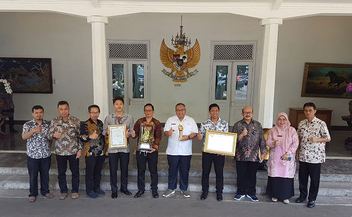 Bupati Sukabumi Marwan Hamami