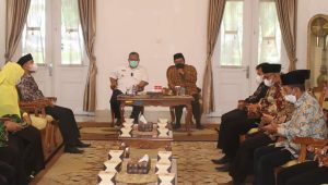 Sekber Madrasah Kabupaten Sukabumi Mendukung Vaksinasi Covid-19