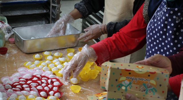 Mochi Buah Pala