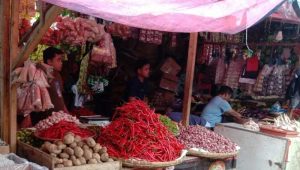 Awal 2022 Cabai Rawit Merah ‘Keukeuh’ di Angka Rp 80 ribu