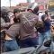 Pelaku penusukan pengendara motor