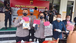 Polresta Sukabumi Ringkus Tiga Pelaku Curas dan Pemerkosaan