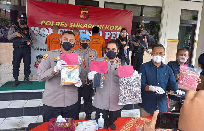 Kapolres Sukabumi Kota AKBP SY Zainal Abidin