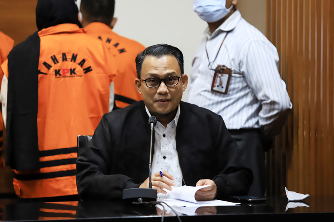 Plt Juru Bicara Komisi Pemberantasan Korupsi (KPK)