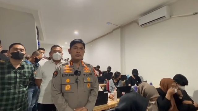 Polda Metro Jaya gerebek pinjol ilegal di Pantai Indah Kapuk