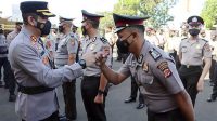 63 Personel Polresta Sukabumi Naik Pangkat