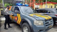 Polres Sukabumi  Bakal Tindak Kendaraan Pakai Strobo, Rotator dan Serine!