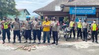 Personel Polresta Sukabumi Siaga di Gereja, Jaga Kondusifitas