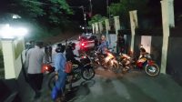 Polsek Jampangtengah Sukabumi Incar Geng Motor, Gelar Sweeping