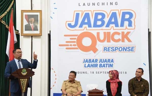 Ridwan Kamil Jabar Quick Response
