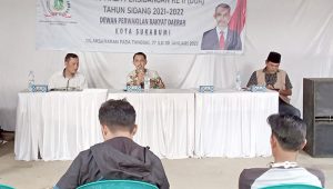 Reses DPRD Kota Sukabumi, Rionel Tampung Banyak Keluhan Warga Limusnunggal