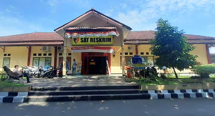 Kantor Satuan Reserse Kriminal Polres Sukabumi
