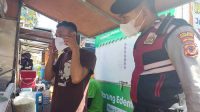 Satsamapta Polresta Sukabumi Galakan Patroli Prokes Secara Masif