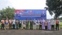 Satuan Radar 216 Cibalimbing Sosialisasi Komcad dan Bansos