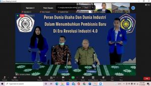 Rayakan Milad ke-2, Prodi Manajemen Retail UMMI Gelar Webinar