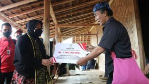 Akses Pejalan Kaki di Badui Dapat Perbaikan Mensos Risma