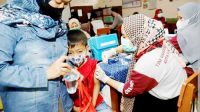 Vaksinasi Anak Kota Sukabumi