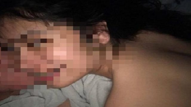Salah satu potongan video porno