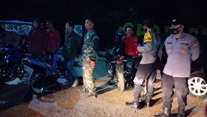 Mengganggu, Polsek Ciemas Sukabumi Sita Belasan Knalpot Bising