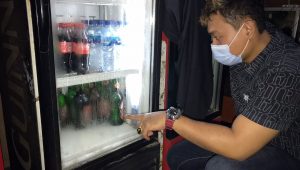 Di Malam Tahun Baru, Satnarkoba Polres Sukabumi Sita Puluhan Miras