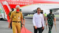 Datang Ke Jateng, Jokowi Didampingi Ganjar, Sinyal Nih