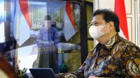 Menko Airlangga Sebut Vaksin tak merata jadi tantangan pertumbuhan ekonomi