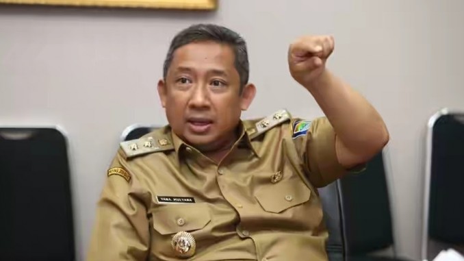 Plt Wali Kota Bandung, Yana Mulyana.