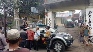 Buntut BPNT Tak Sesuai, Kades Neglasari Dan BPD Bersitegang, Warga Desa Gelar Demo