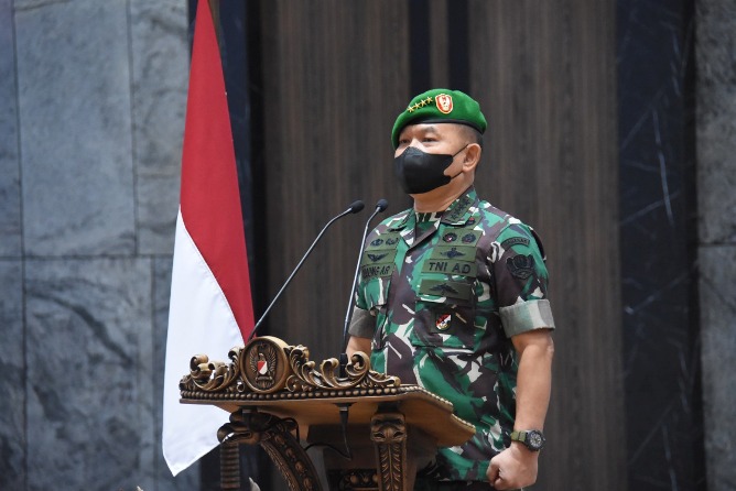 Kepala Staf Angkatan Darat (KSAD) Jenderal TNI Dudung Abdurachman
