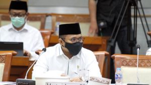 Menag Yaqut Bela Jenderal Dudung, : Sudah Tak Perlu Diributkan