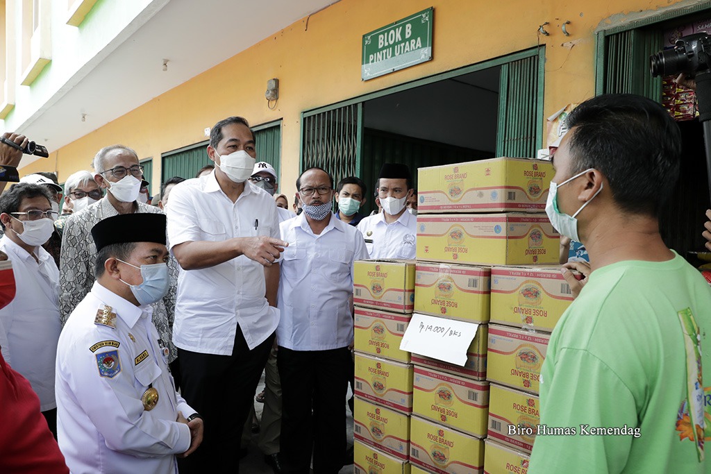 Menteri Perdagangan, Muhammad Lutfi