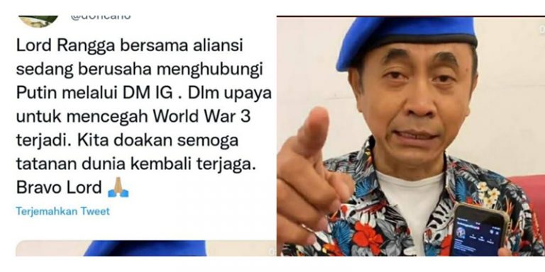 Sunda Empire, Rangga Sasana