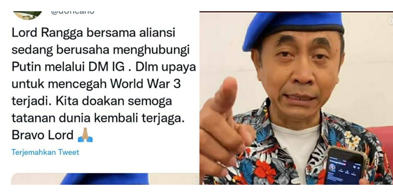 Sunda Empire, Rangga Sasana
