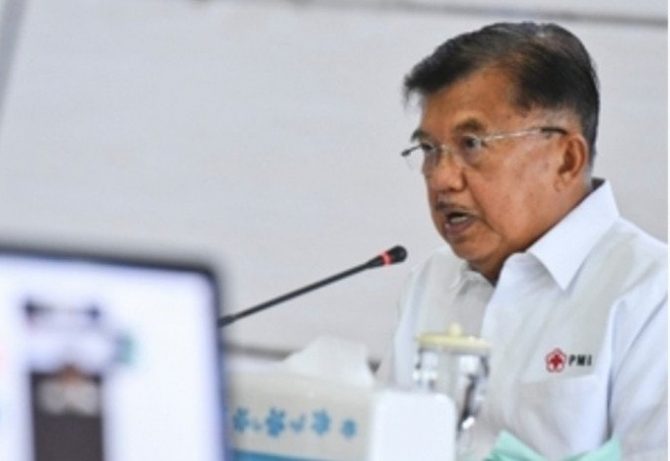Ketua Umum DMI Jusuf Kalla
