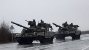 Tentara Rusia Dekati Ibu Kota, Ukraina Pertanyakan Bantuan Barat