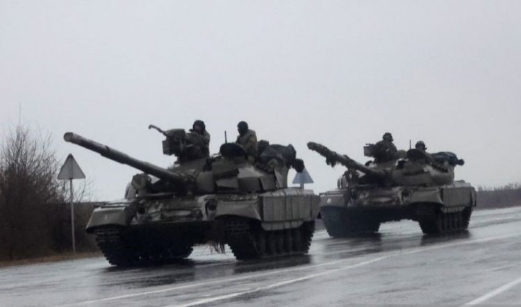 Tank Rusia