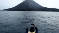Anak Krakatau Erupsi 9 Kali, Begini kata BNPB