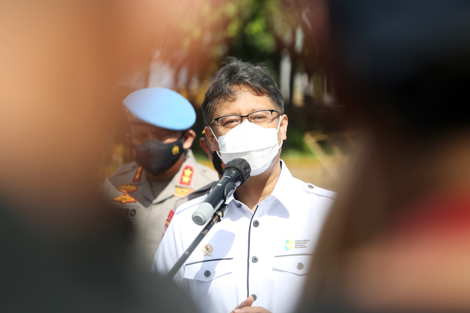 Menteri Kesehatan Budi