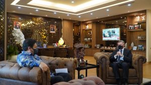 Temui Duta Besar Selandia Baru, Menko Airlangga Bahas Peluang Kerja Sama Sektor Perdagangan, Pertanian, dan Energi 