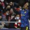 Anthony Elanga merayakan golnya ketika MU