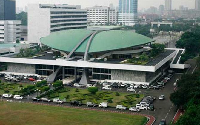 Gedung DPR