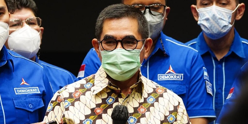 Mantan Ketua Mahkamah Konstitusi Hamdan