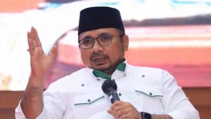 Menag Yaqut Atur Sholat Tarawih dan Tadarus Al Quran, Begini Pernyataanya