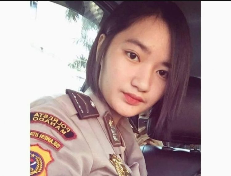 Polwan Briptu Christy