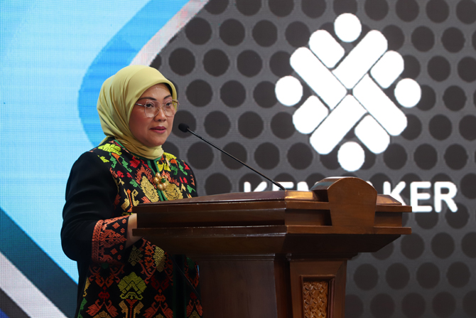 Menaker Ida Fauziyah